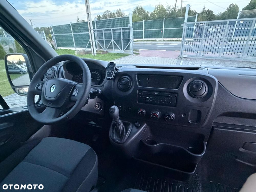Renault MASTER MOVANO L2H2 2.3DCI 125KM KLIMA BEZ ADBLUE ZADBANY ORYGINAŁ LAKIER DO JAZDY - 9