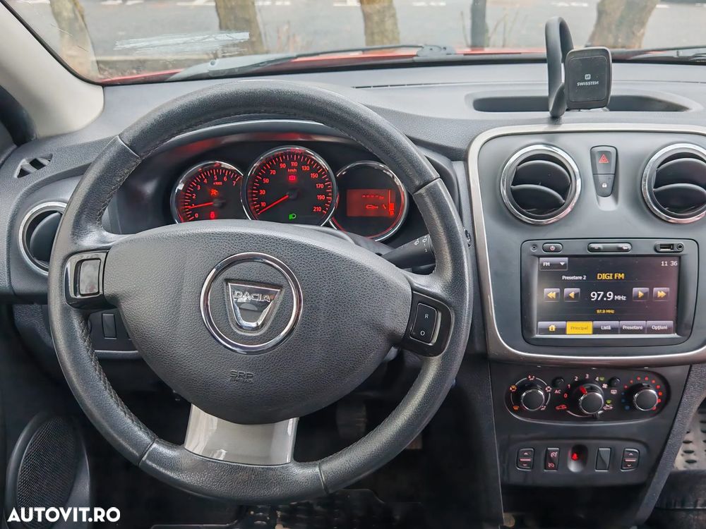 Dacia Sandero 1.5 90CP Stepway - 10