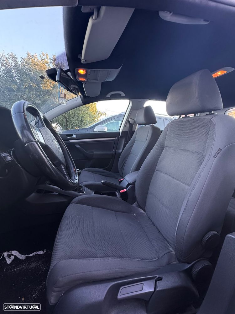 VW Golf 1.9 TDi 6V 4M Confortline - 7