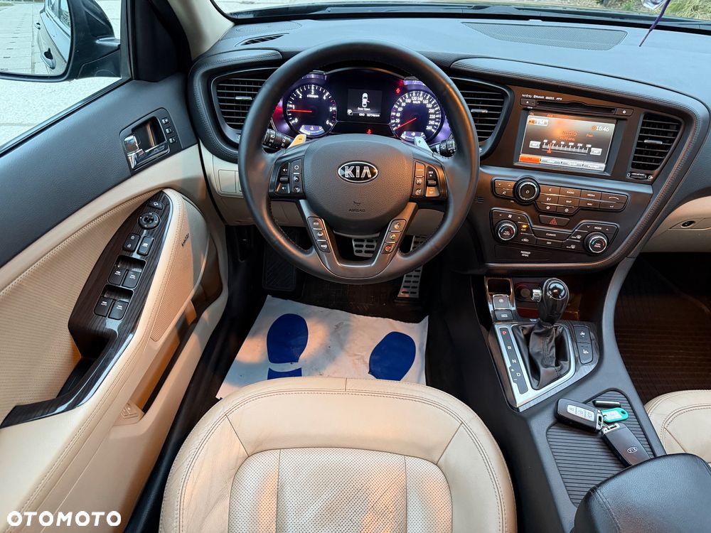 Kia Optima 1.7 CRDi M - 36