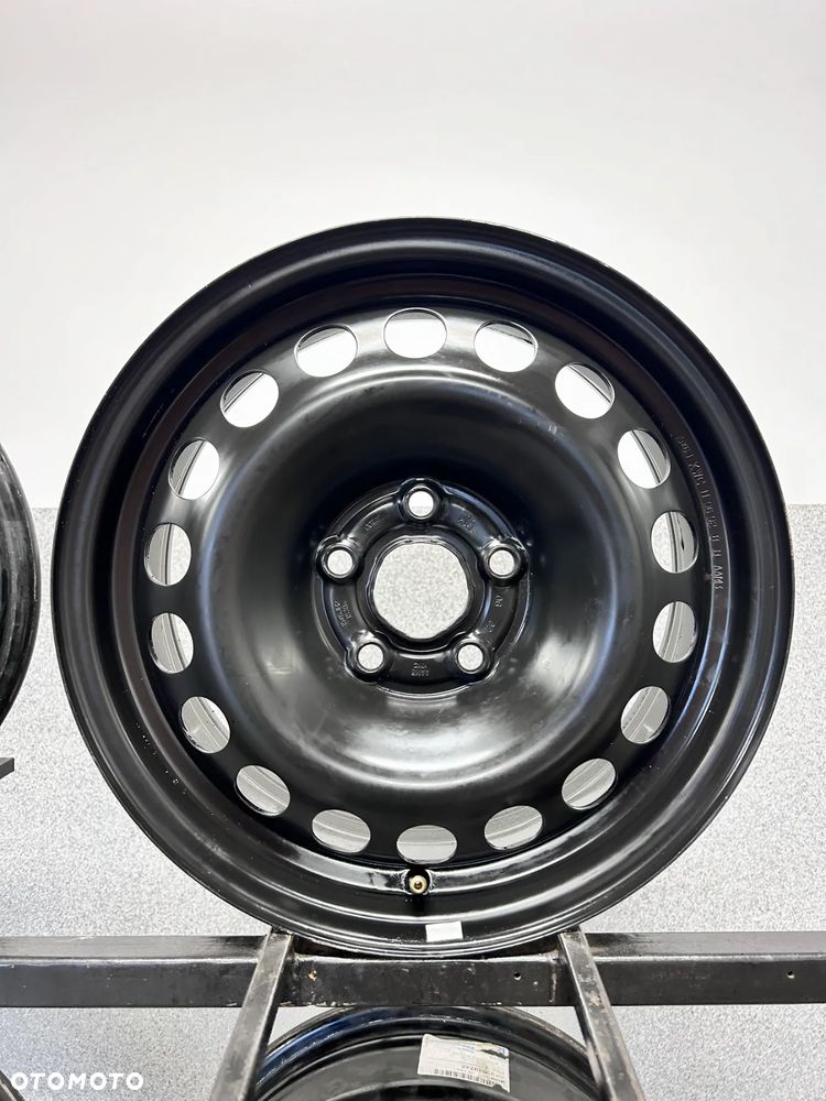 4 FELGI STAL. OPEL ASTRA  K , CHEVROLET AVEO  15'' GM  6J  ET39 - 3
