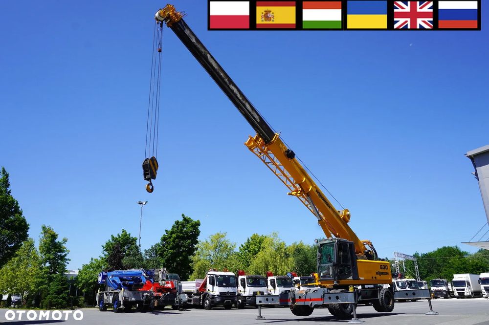 Sennebogen 630 Dźwig terenowo-szosowy / Zasięg 30 m / Udźwig 30 t / 4 szt - 1