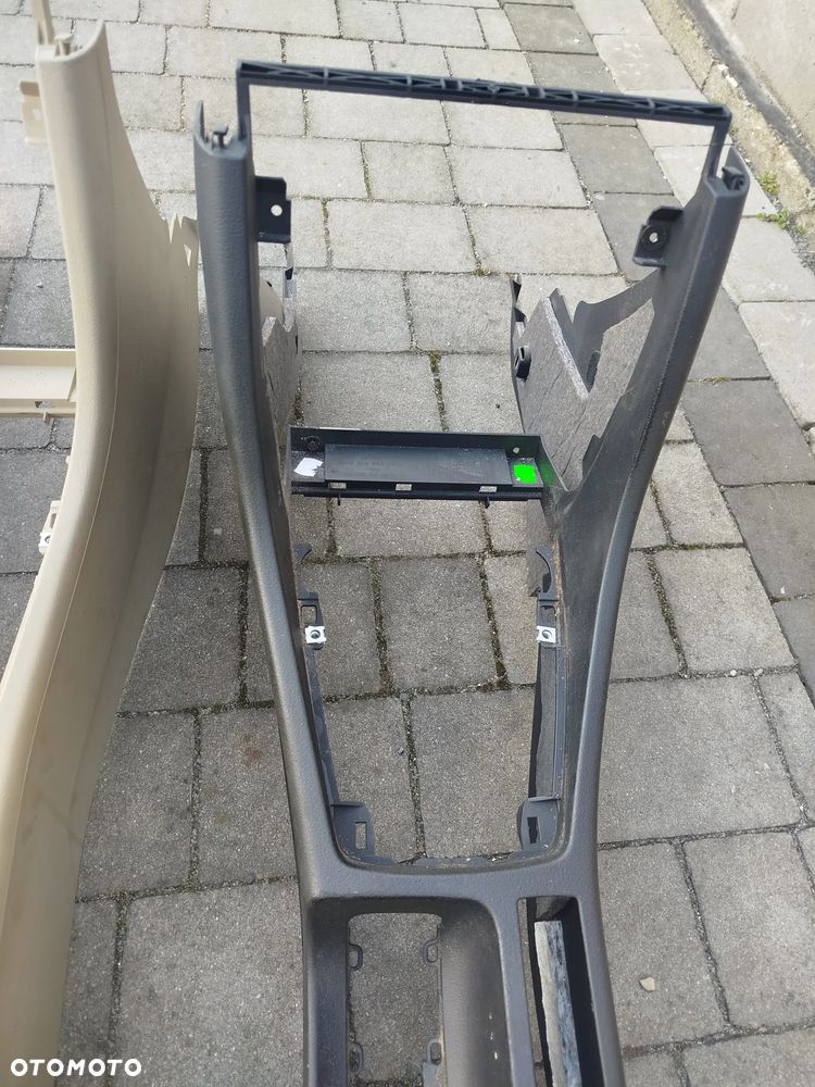 Audi A4 B7 tunel środkowy 2 DIN - 2