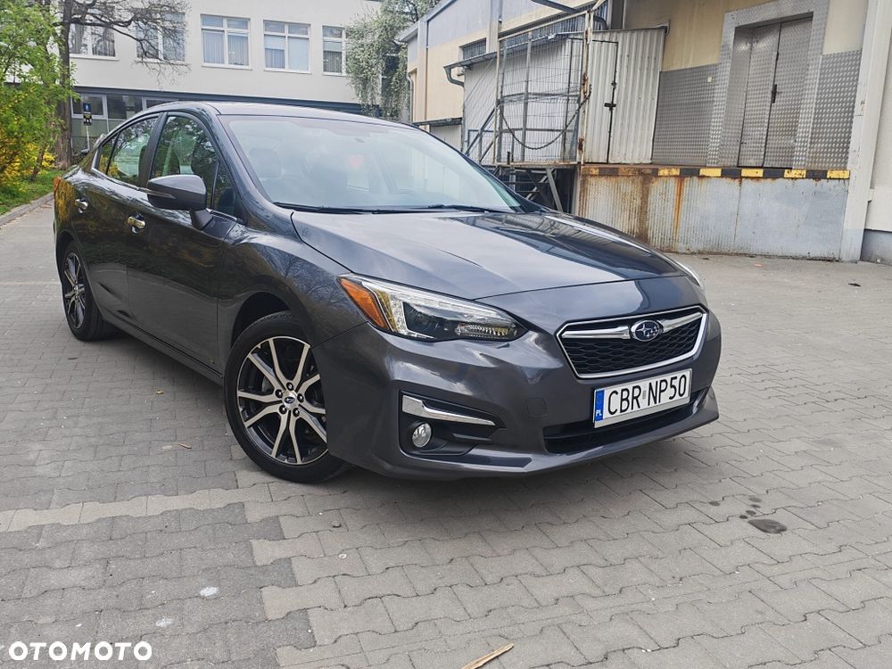 Subaru Impreza 2018 photo 2
