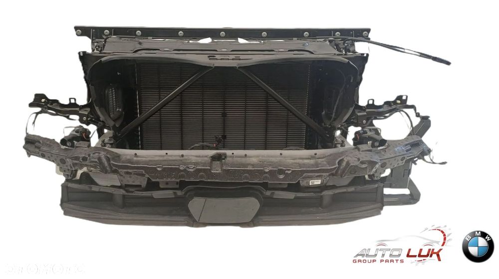 X5 G05 50e PAS PRZEDNI BELKA WZMOCNIENIE CZOŁOWE CHŁODNICE 5A352F4 5A352A9 5A57750 - 8