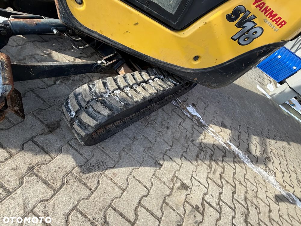 Yanmar SV18 - 4