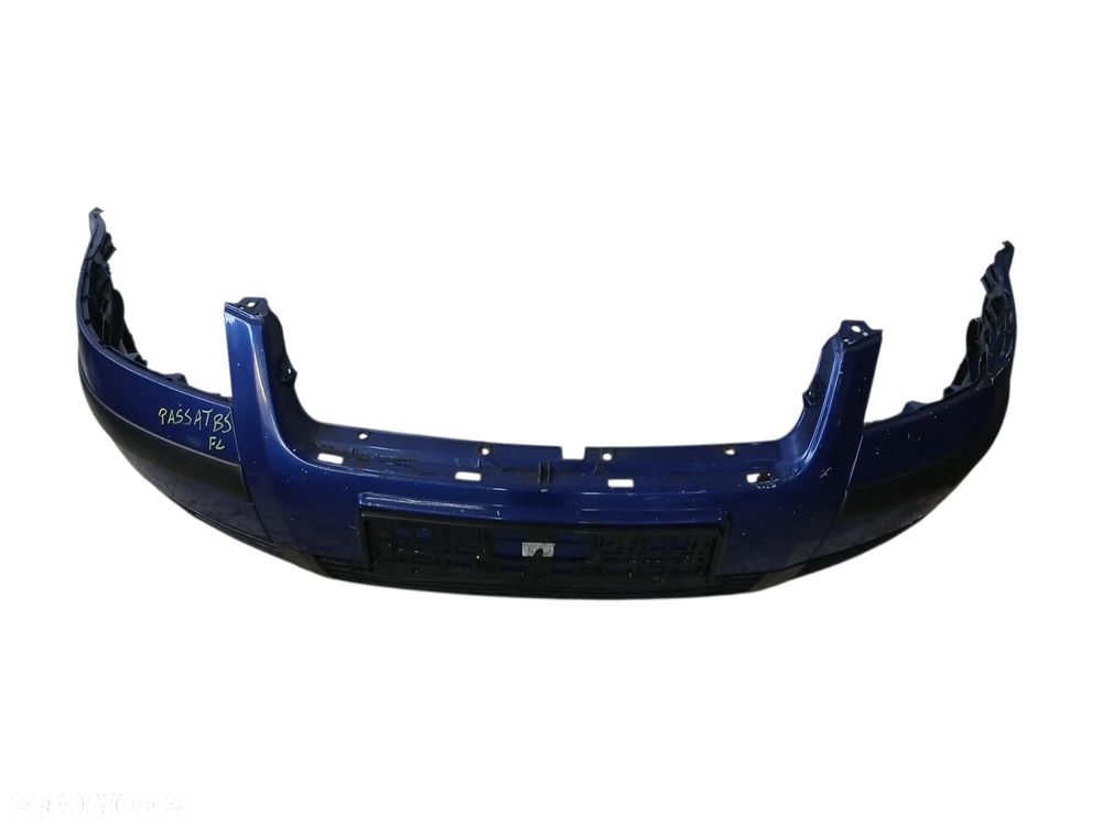 ZDERZAK PRZEDNI PRZÓD HALOGENY VW PASSAT B5 LIFT ZDERZAK PRZÓD PASSAT - 1