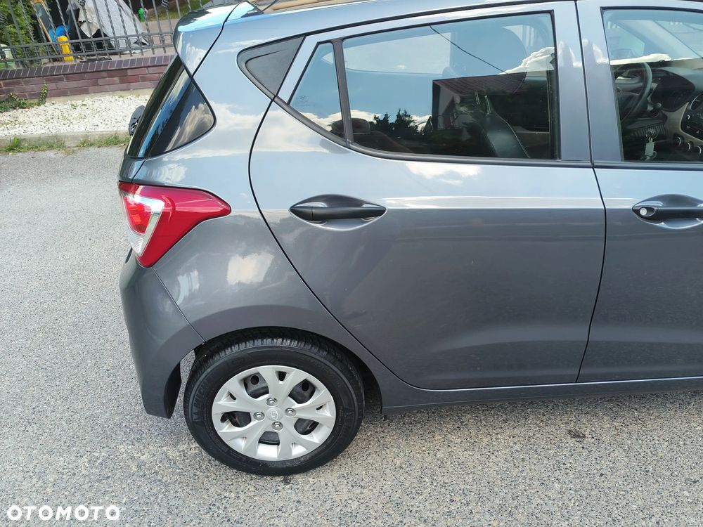 Hyundai i10 1.0 blue Classic - 30