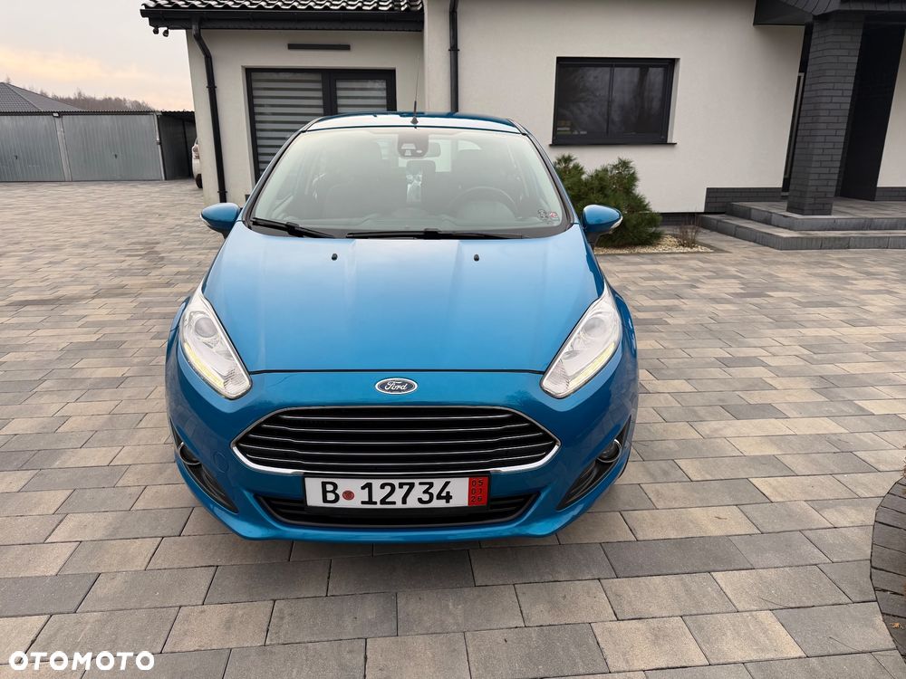 Ford Fiesta 1.0 EcoBoost Titanium - 3