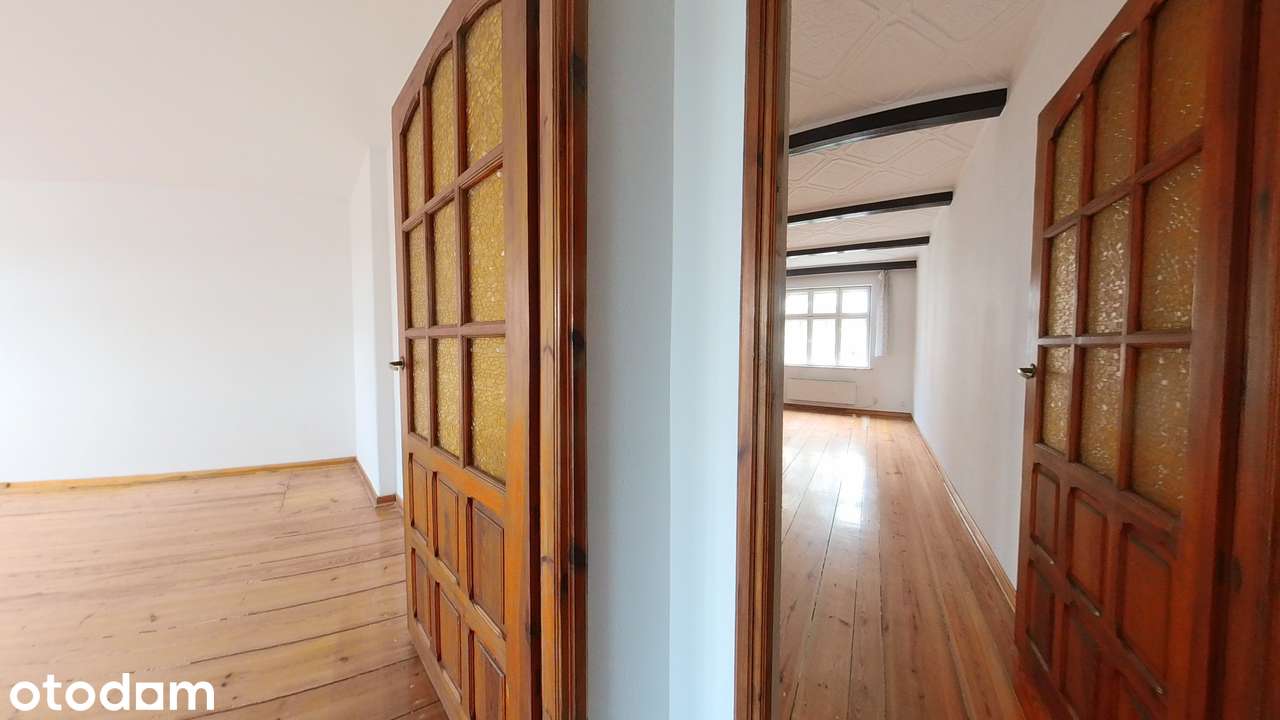 1/2 kamienicy. 4 mieszkania w centrum Brodnicy