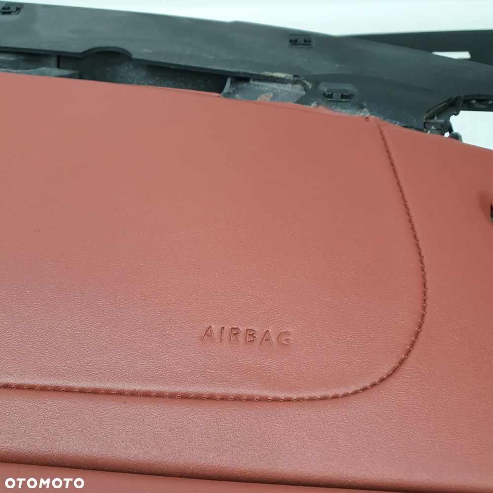 PORSCHE 997 DESKA ROZDZIELCZA KONSOLA KOKPIT PULPIT PODUSZKI AIRBAG AIR BAG PASY KIT SET - 5