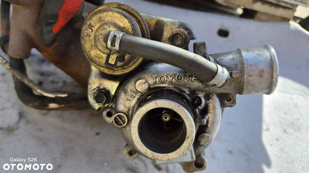 Turbo turbosprężarka Mini One R50 Toyota Auris 1,4 D D4D 55kW 75KM 17201-33020 - 5