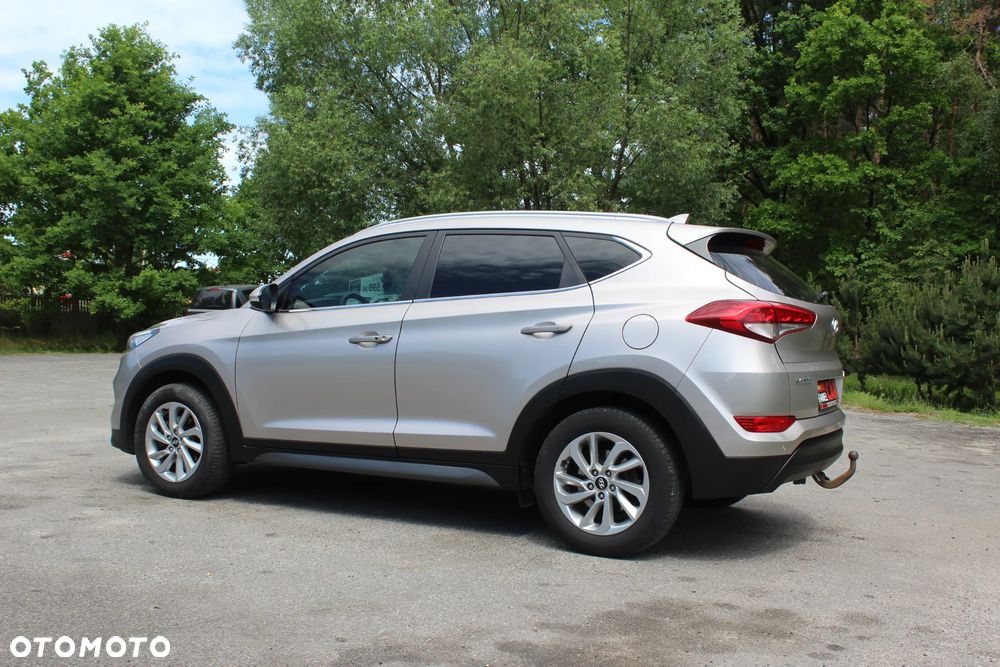 Hyundai Tucson blue 1.7 CRDi 2WD DCT Premium - 7