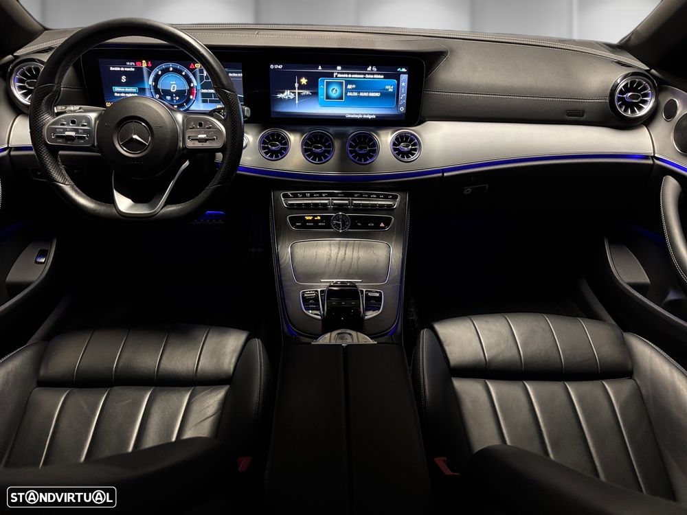 Mercedes-Benz E 220 d AMG Line Aut. - 4