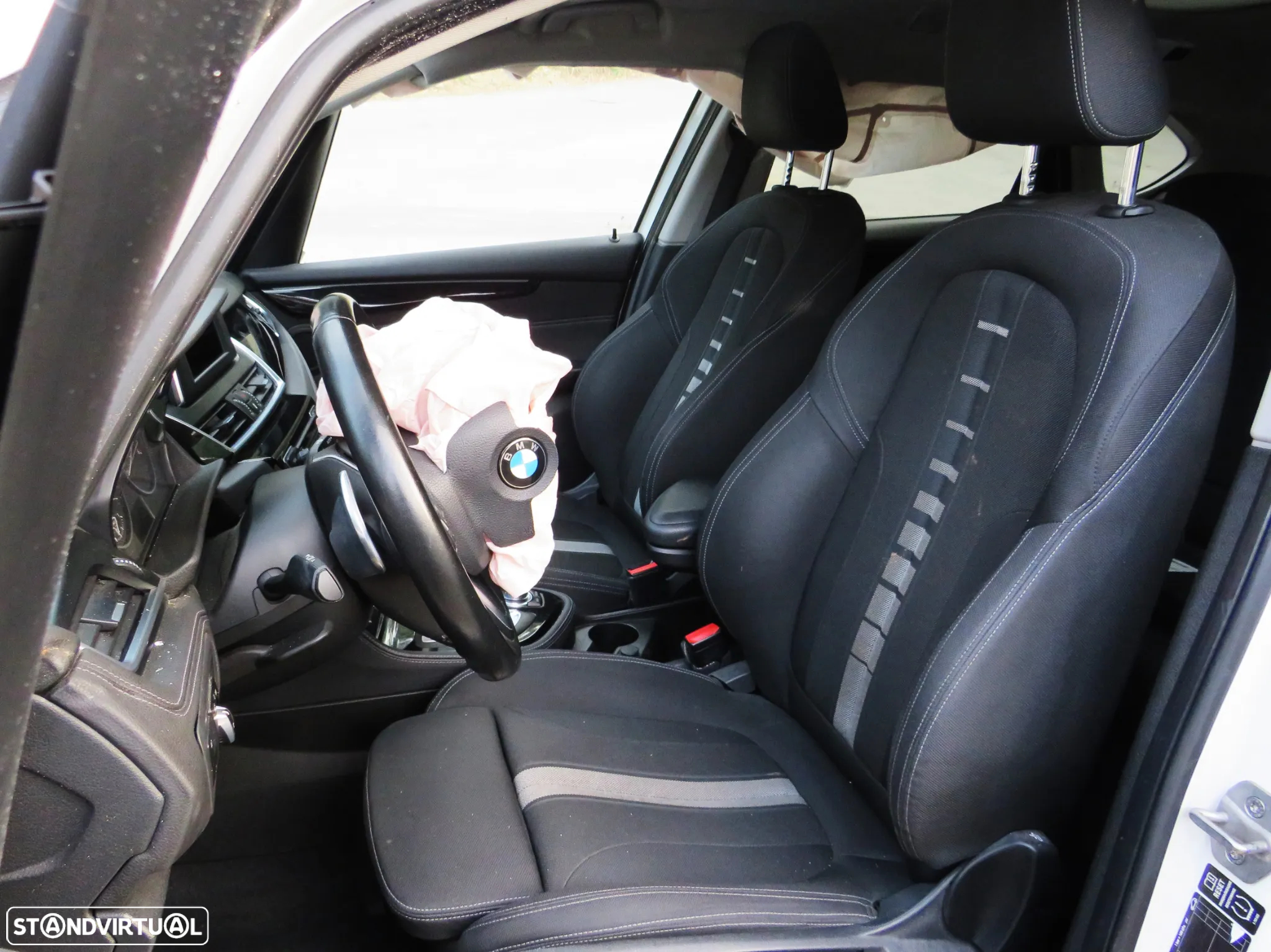 BMW F45 ACTIVE TOURER 2.0 218 D de 2015 - Peças Usadas (9785) - 9