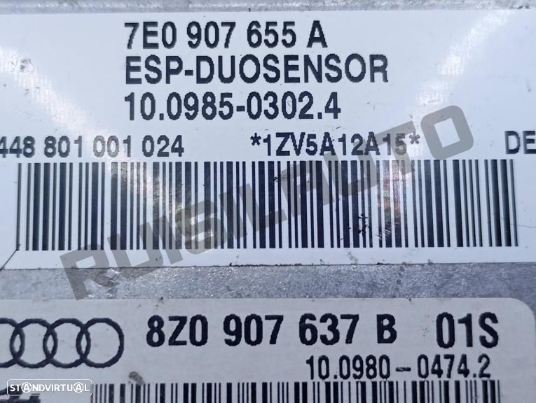 Módulo Esp 7e090_7655a Audi A2 (8z) [2000_2005] 1.4 Tdi - 3