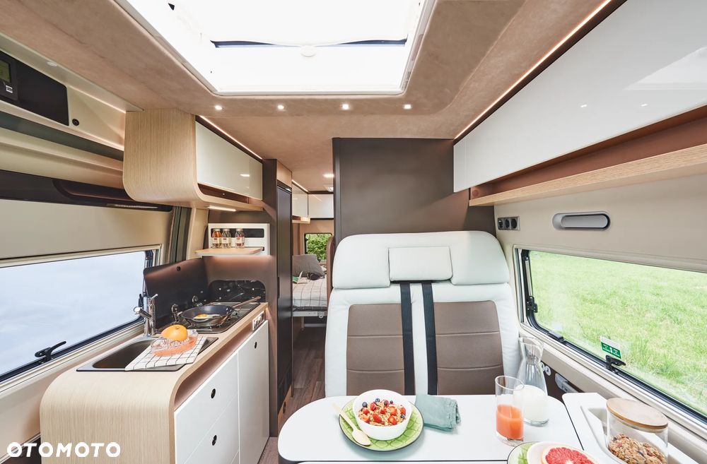 Fiat KAMPER AUTOSTAR V590LT DESIGN EDIT. DUCATO 2.2JTD 140KM AUTOMAT NOWY! MODEL 2025 - 5