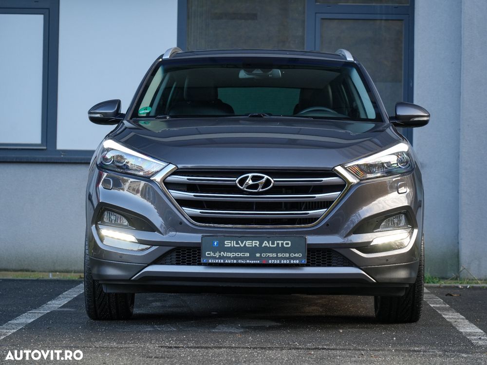 Hyundai Tucson 1.6 Turbo 4WD Premium - 27