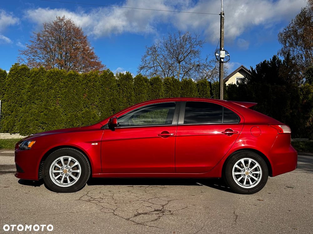 Mitsubishi Lancer 1.6 ClearTec Edition - 13