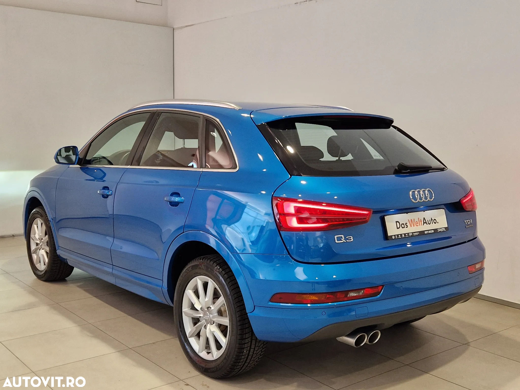 Audi Q3 2.0 TDI Quattro Stronic Sport - 3