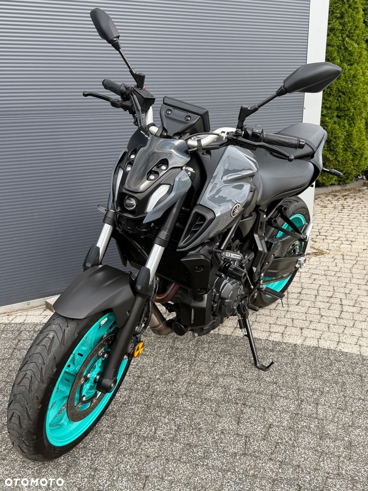 Yamaha MT - 20