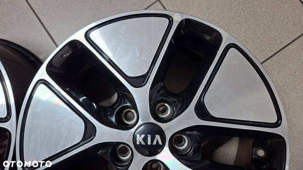 Felgi Aluminiowe 17 Kia Optima Hybryda 5x114.3 ET 44 - 10