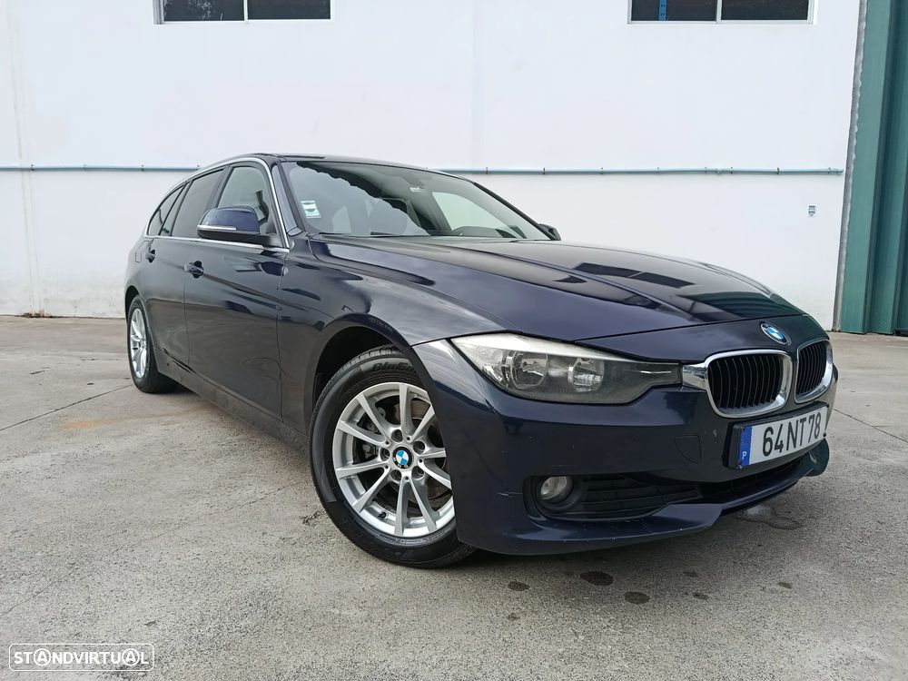 BMW 318 d Touring Line Modern - 2