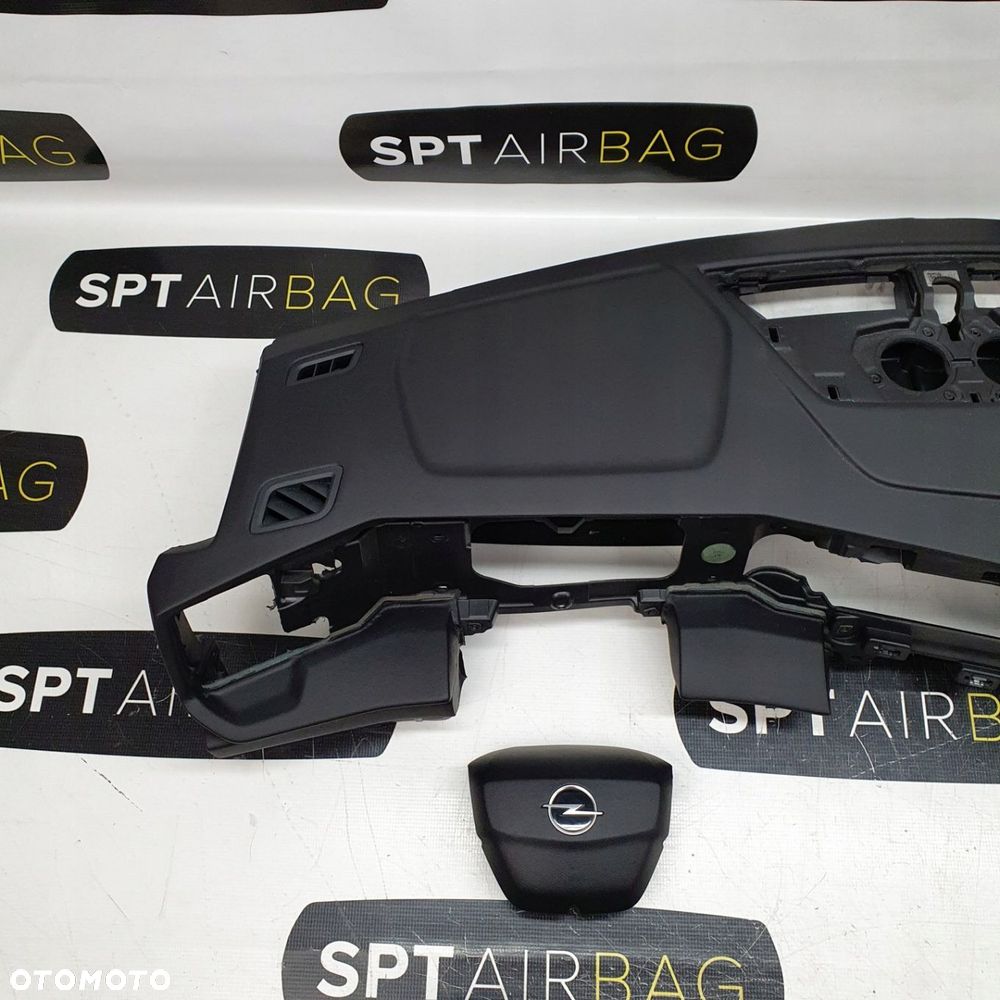 OPEL ASTRA L 6 VI DESKA ROZDZIELCZA KONSOLA KOKPIT PULPIT PODUSZKI AIRBAG AIR BAG PASY KIT SET - 2