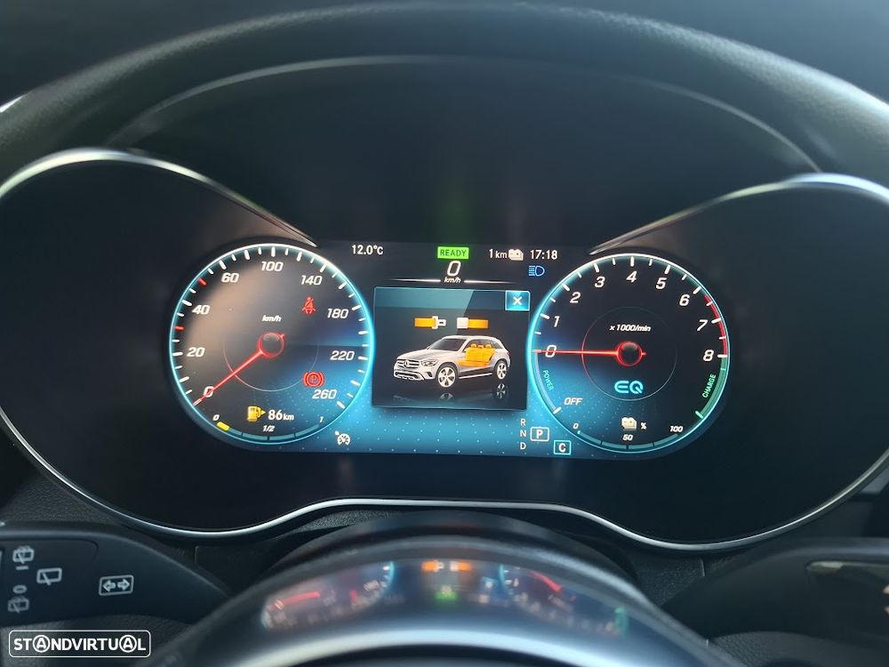 Mercedes-Benz GLC 300 e 4Matic - 12