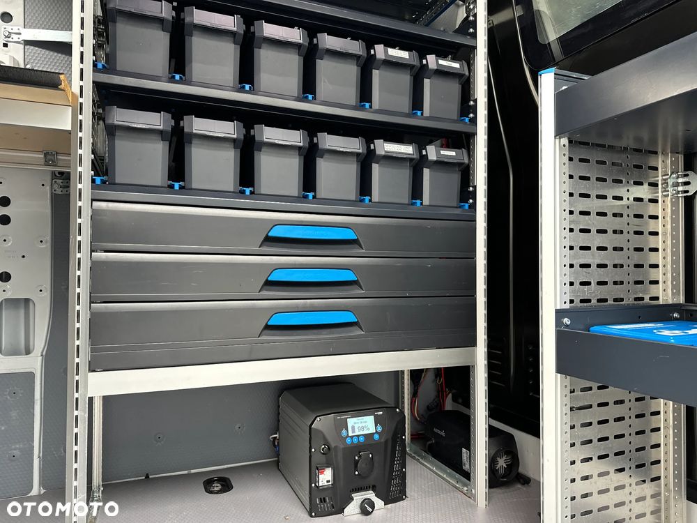 Renault Master 2.3 Dci SORTIMO Zabudowa SERWISOWA Światłowód Warsztat FV23% - 33