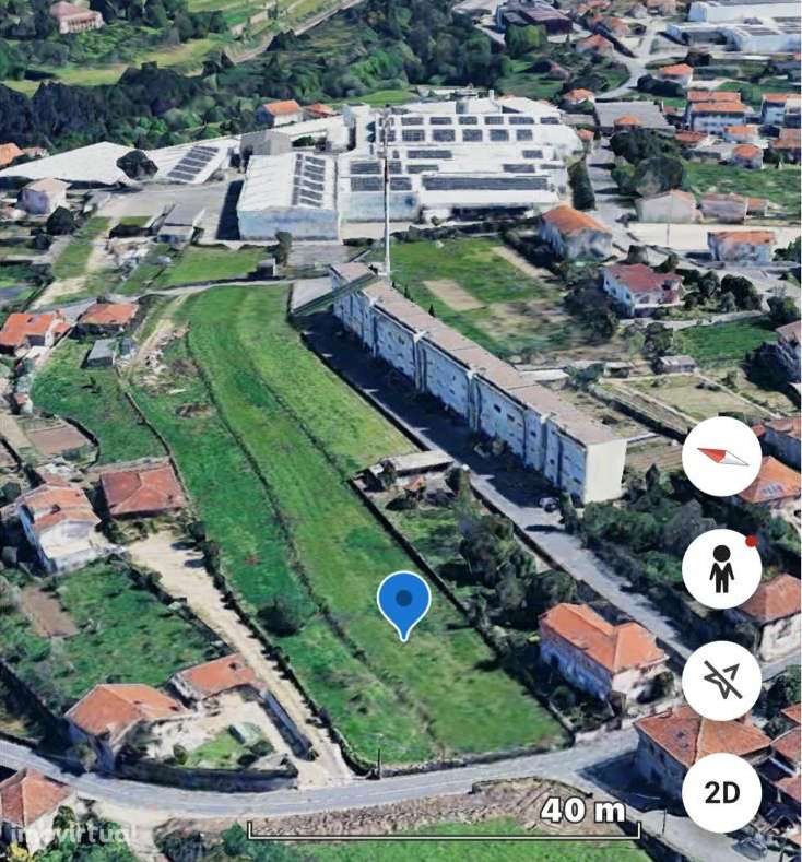 Terreno 3000m2 para construção em Rebordões, Av 25 de Abril - Grande imagem: 5/7