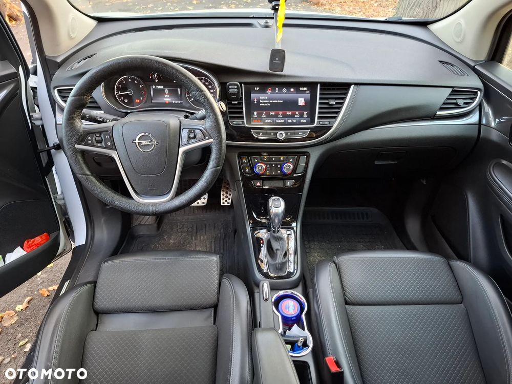 Opel Mokka X 2017 photo 5