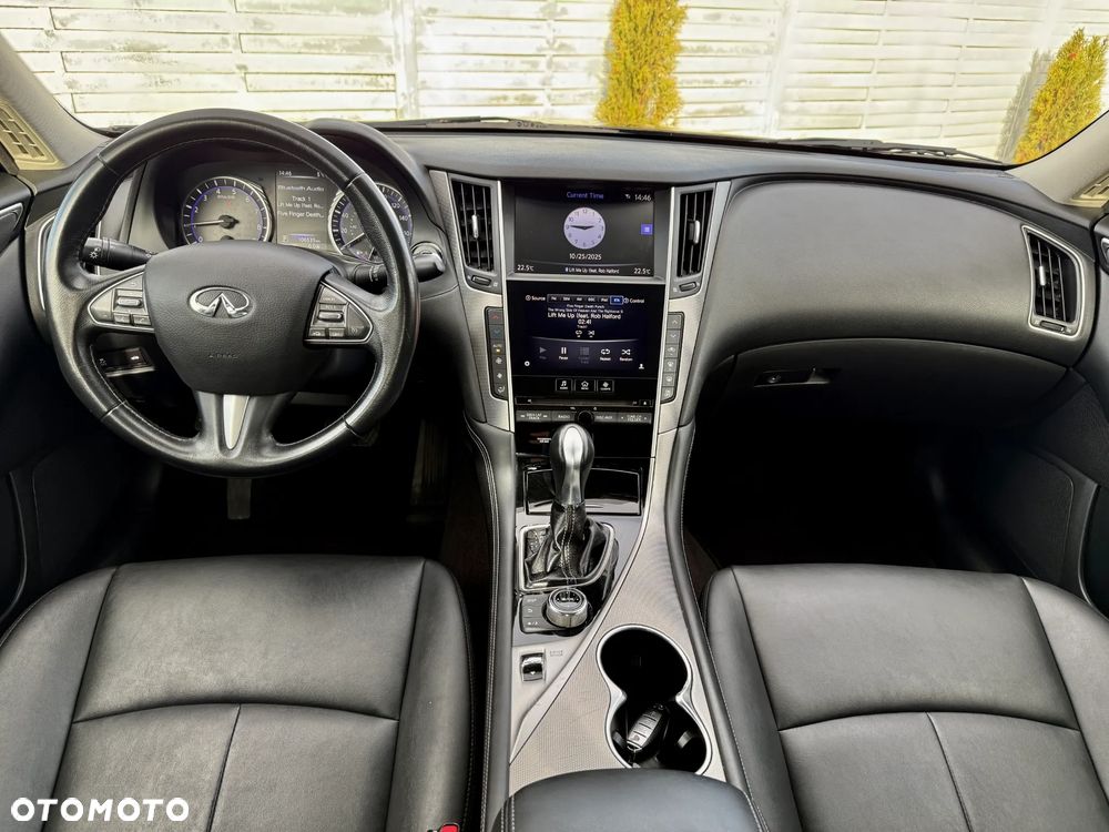 Infiniti Q50 Q50S 3.0t Sport - 9