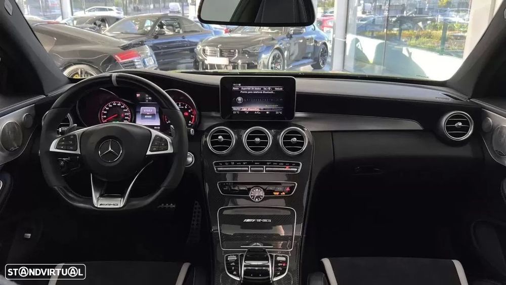 Mercedes-Benz C 63 AMG S - 23