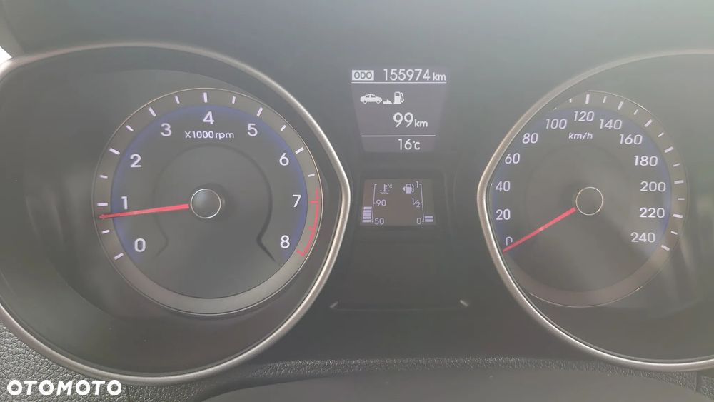 Hyundai i30 blue Kombi 1.6 GDi Passion - 28