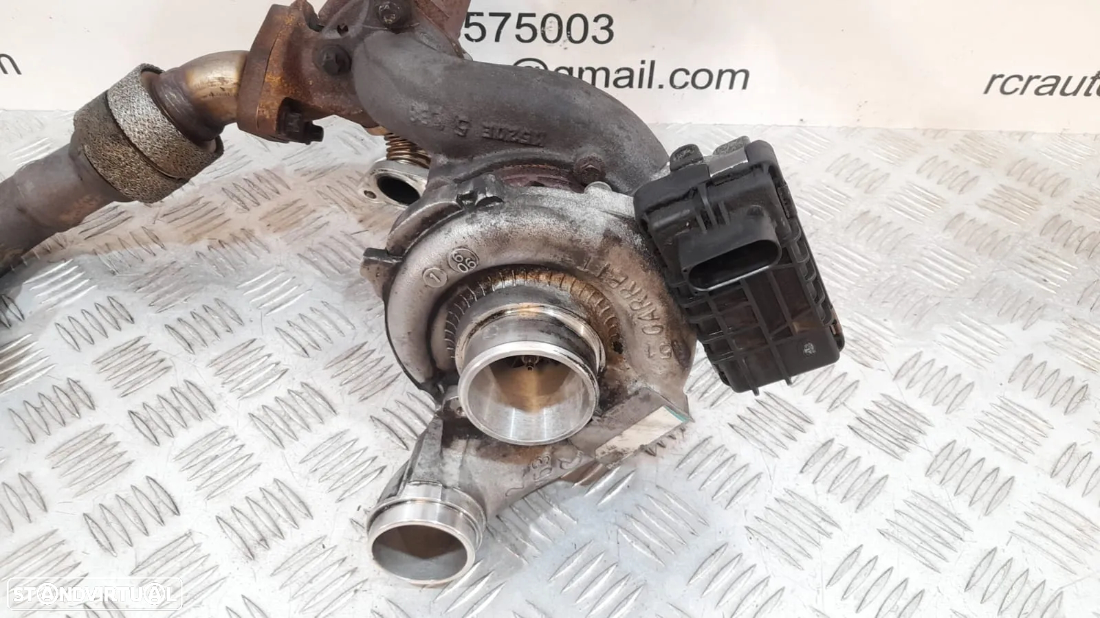 TURBO MERCEDES BENZ CLS C219 320 CDI 24V 224CV OM642920 642920 A6420900280 6420900280 CLK C209 M W164 C W203 GL X164 CHRYSLER 300C JEEP COMMANDER GRAND CHEROKEE III 3 MK3 - 5