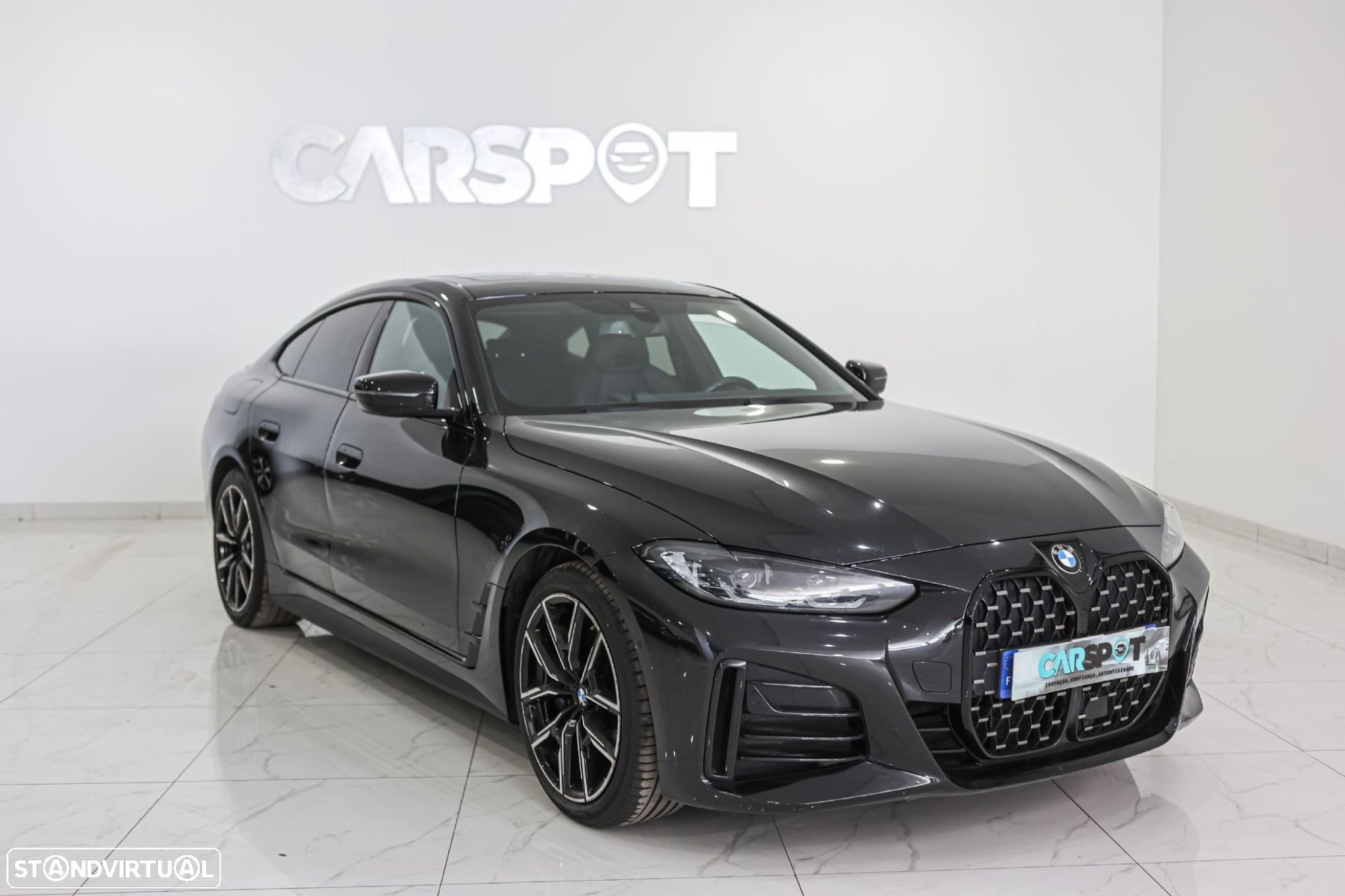BMW 420 Gran Coupé d xDrive Desportiva M Auto - 1