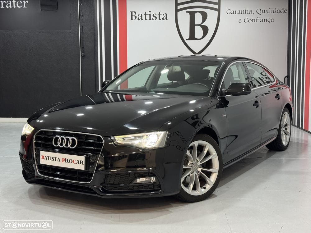 Audi A5 Sportback 2.0 TDI S-line - 10