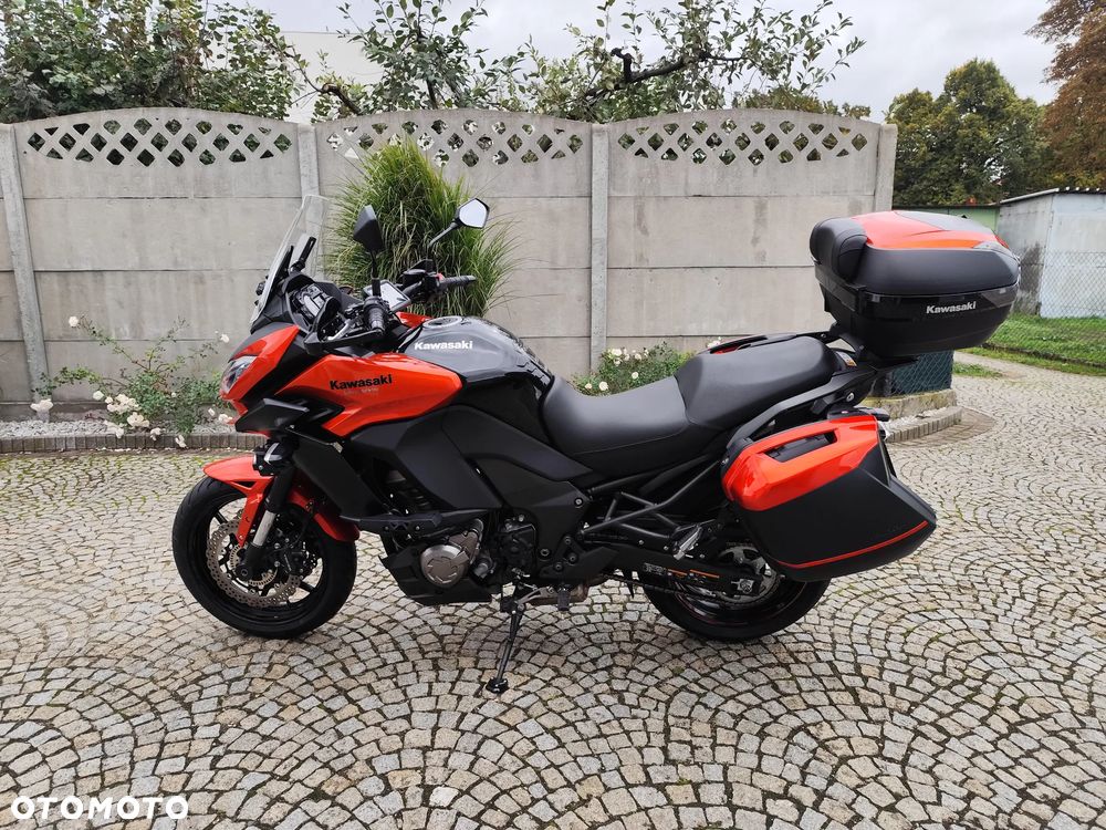 Kawasaki Versys 1000 - 2