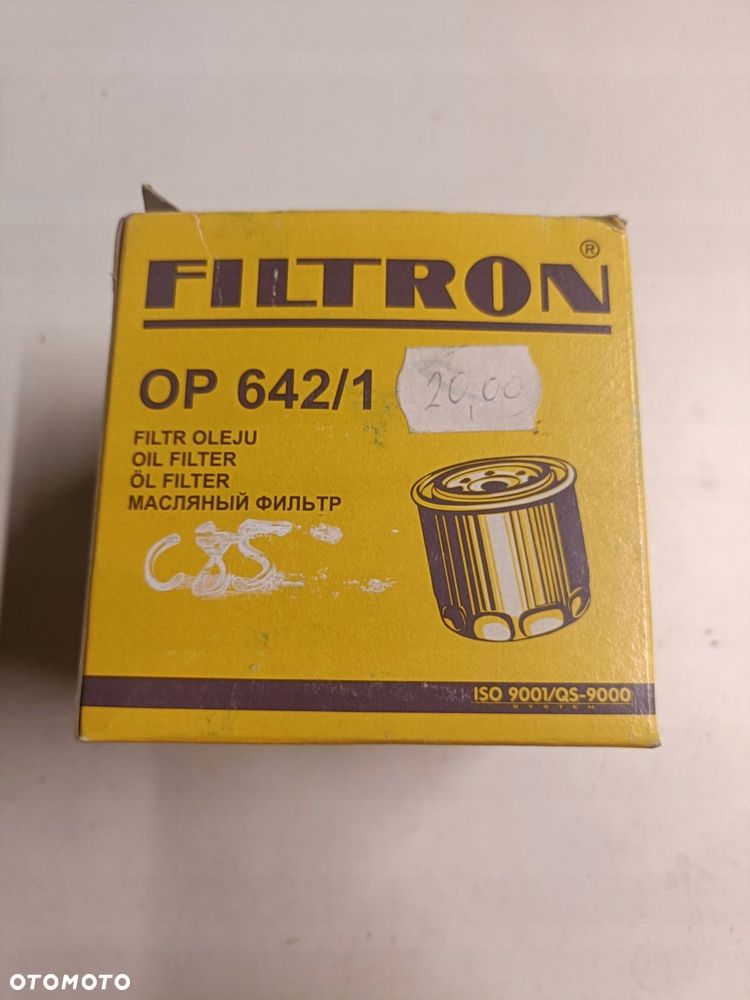 FILTR OLEJU Renault 18 20 21 25 Espace Fuego Laguna Master Safrane _ OP64 - 1