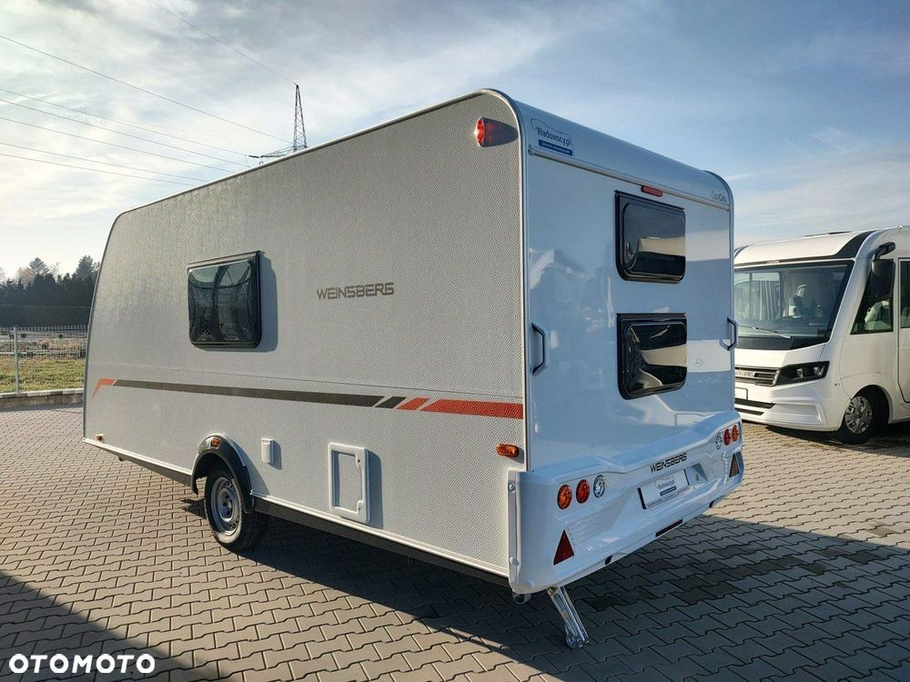Weinsberg CaraCito 470 QDK - dla 4 osób z niskim DMC 1250 KG - 7