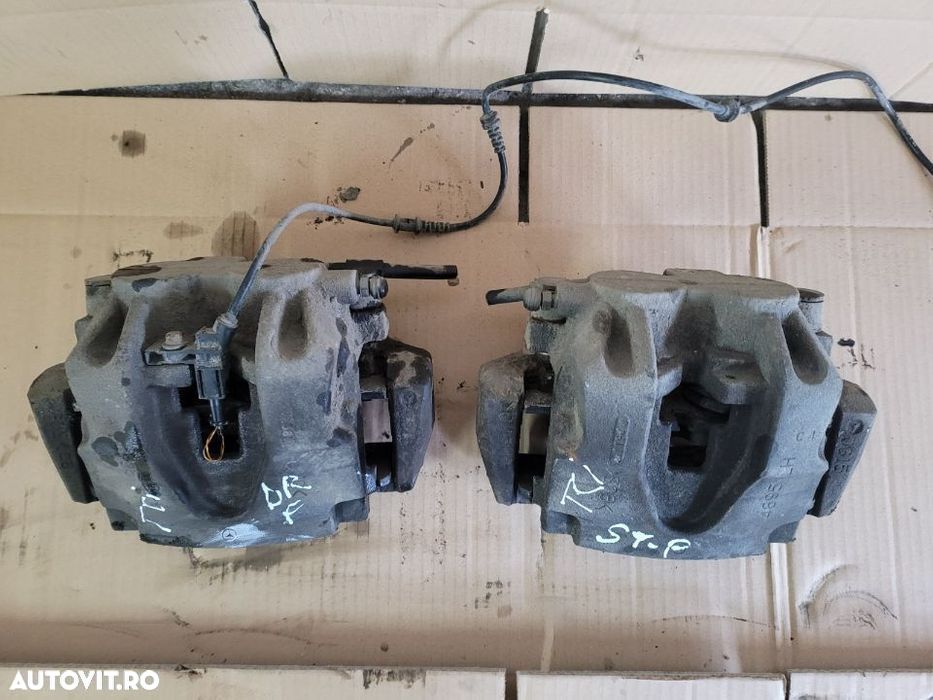 Etrieri Etrier Stanga Dreapta Fata Mercedes ML GLE W166 X166 3.0 Cdi An 2011-2018 - 3