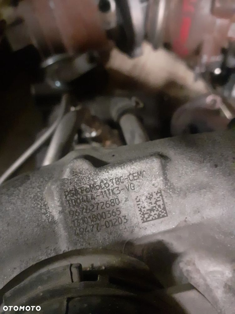 TURBOSPRĘŻARKA LAND ROVER RANGE ROVER EVOQUE JAGUAR XF 2.2 D 9676272680 - 4