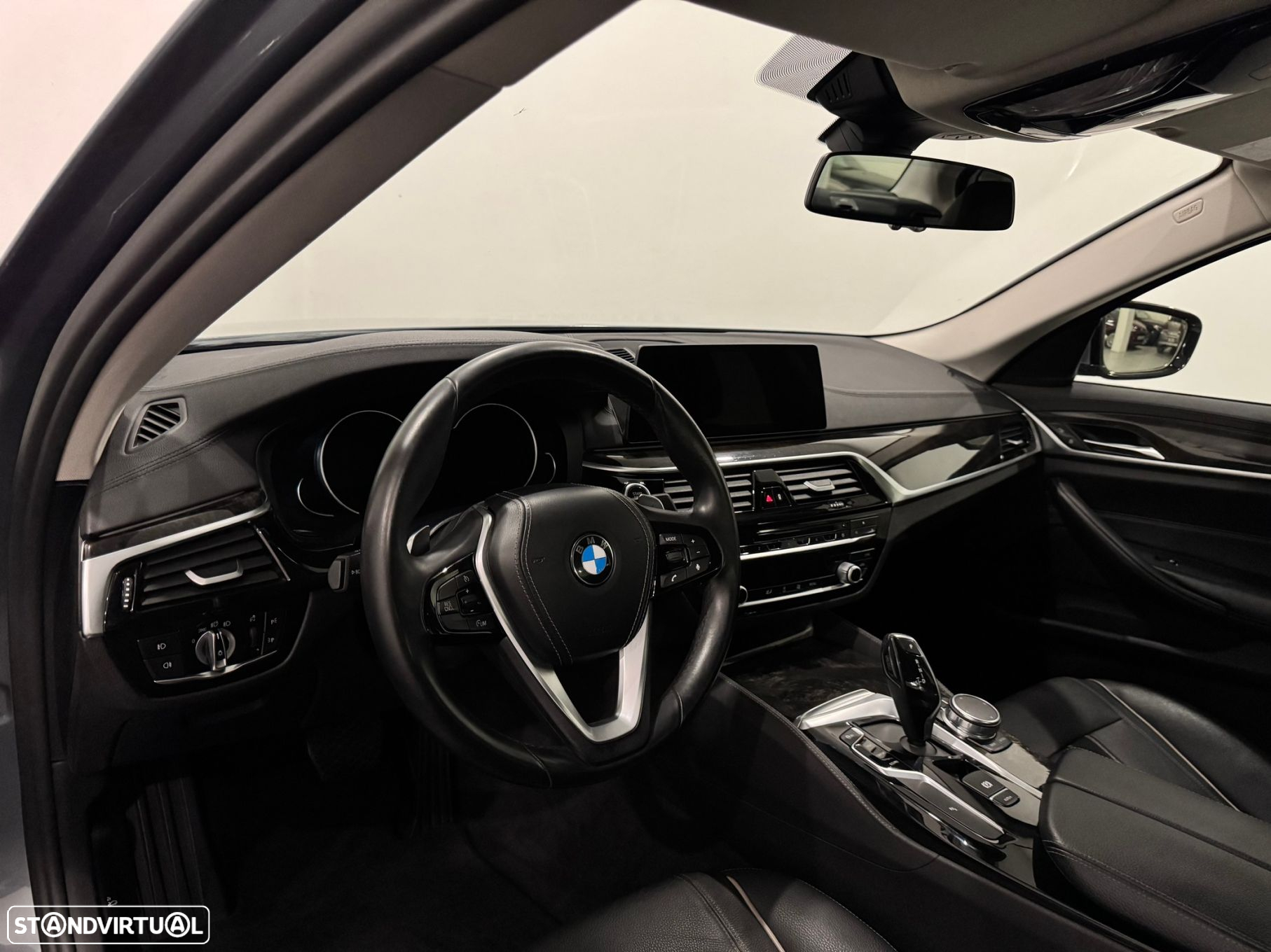 BMW 520 d Line Luxury Auto - 10