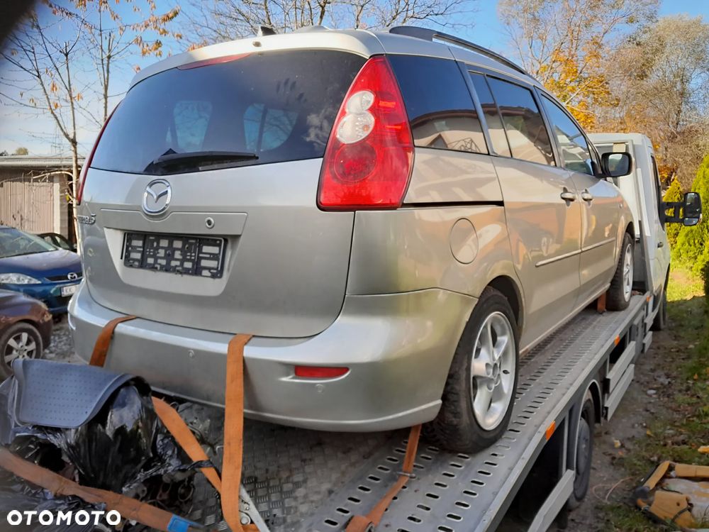 Mazda 5 05-10 Klapa z szyba tylna tył kolor - 3