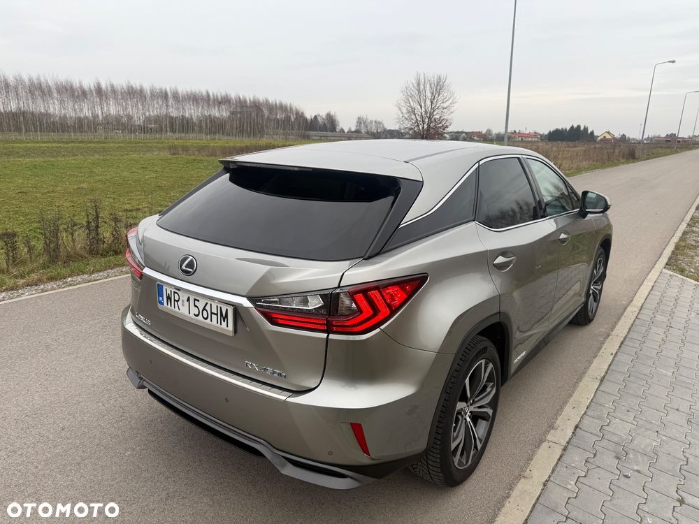 Lexus RX 450h (hybrid) - 13