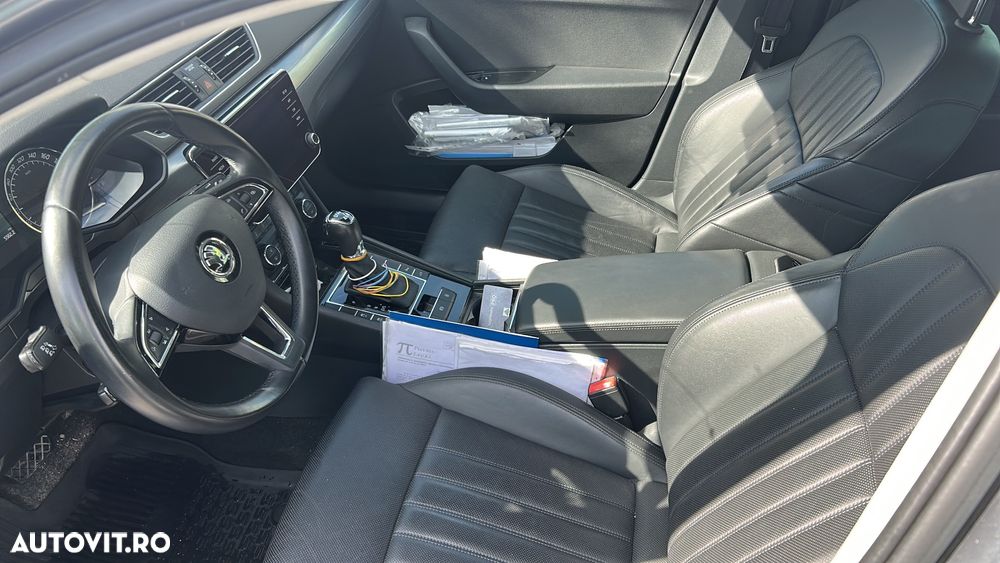 Skoda Superb 2.0 TDI DSG 4X4 Ambition - 6