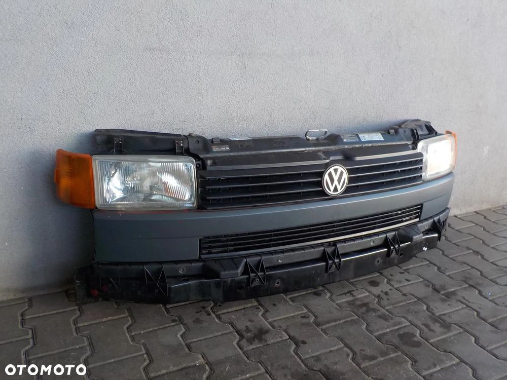 VW T4 96- PRZÓD GRILL WZMOCNIENIE PAS PRZEDNI - 3