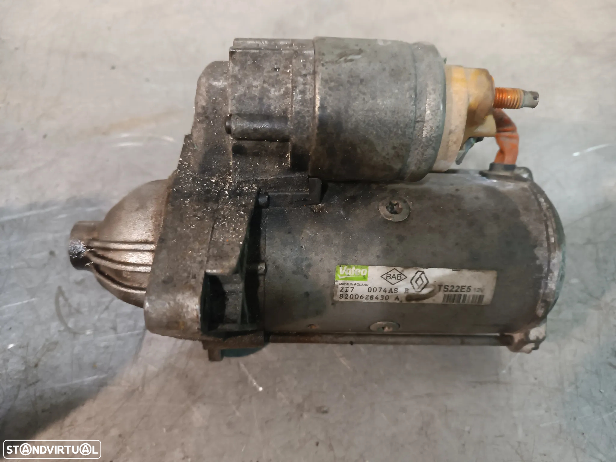 MOTOR DE ARRANQUE RENAULT TRAFIC 2.0DCI - 2