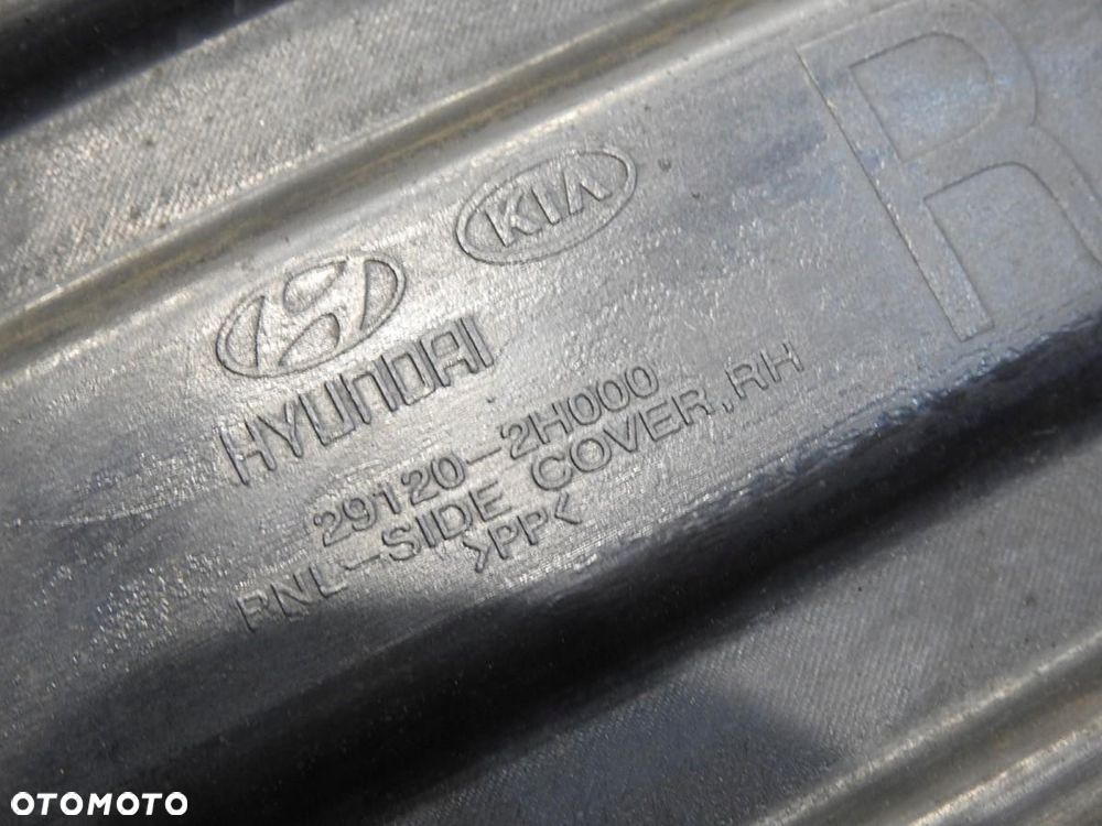 OSŁONA SILNIKA PRAWA KIA CEED I 1.6 GDI 29120-2H000 - 5